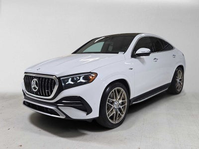 2027 Mercedes-Benz AMG® GLE 53e 4MATIC®+ Coupe