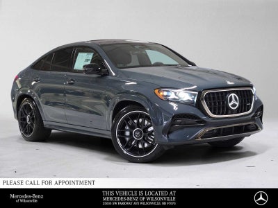 2027 Mercedes-Benz AMG® GLE 53e 4MATIC®+ Coupe