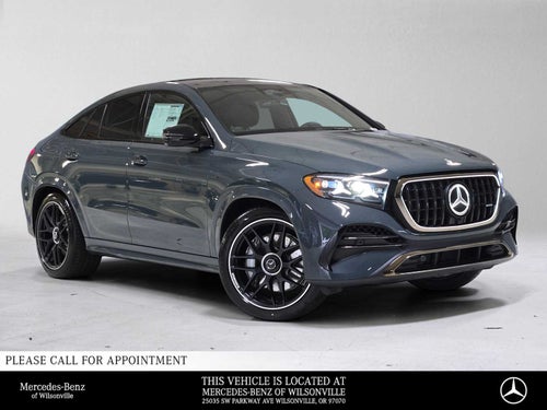2027 Mercedes-Benz AMG® GLE 53e 4MATIC®+ Coupe