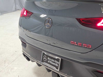 2027 Mercedes-Benz AMG® GLE 53e 4MATIC®+ Coupe