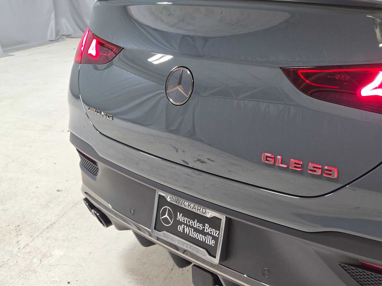 2027 Mercedes-Benz AMG® GLE 53e 4MATIC®+ Coupe