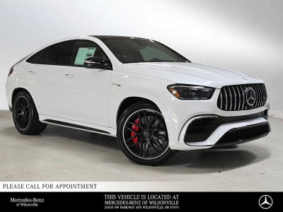 2026 Mercedes-Benz AMG® GLE 63 4MATIC®+ Coupe