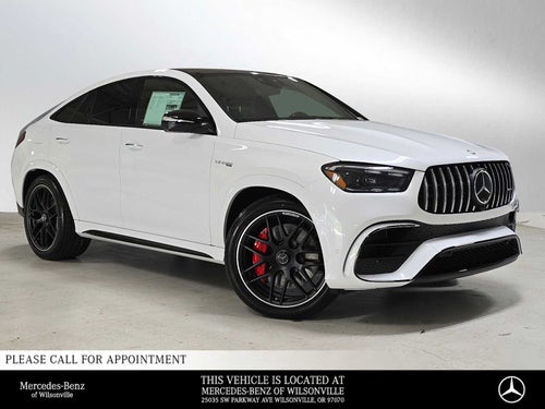 2026 Mercedes-Benz AMG® GLE 63 4MATIC®+ Coupe