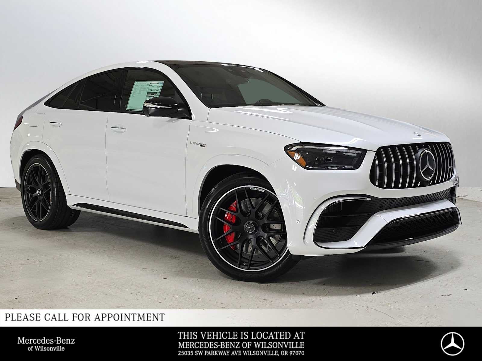 2026 Mercedes-Benz AMG® GLE 63 4MATIC®+ Coupe