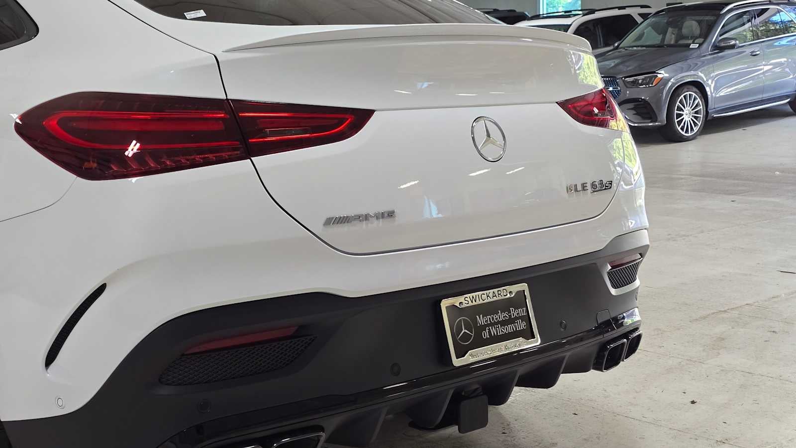 2026 Mercedes-Benz AMG® GLE 63 4MATIC®+ Coupe