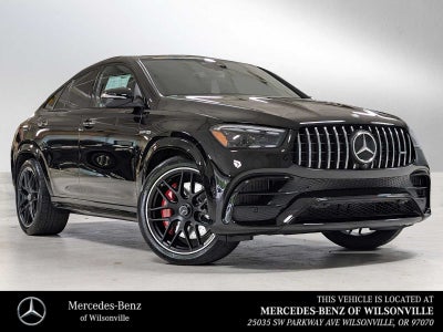 2026 Mercedes-Benz GLE AMG® GLE 63 S