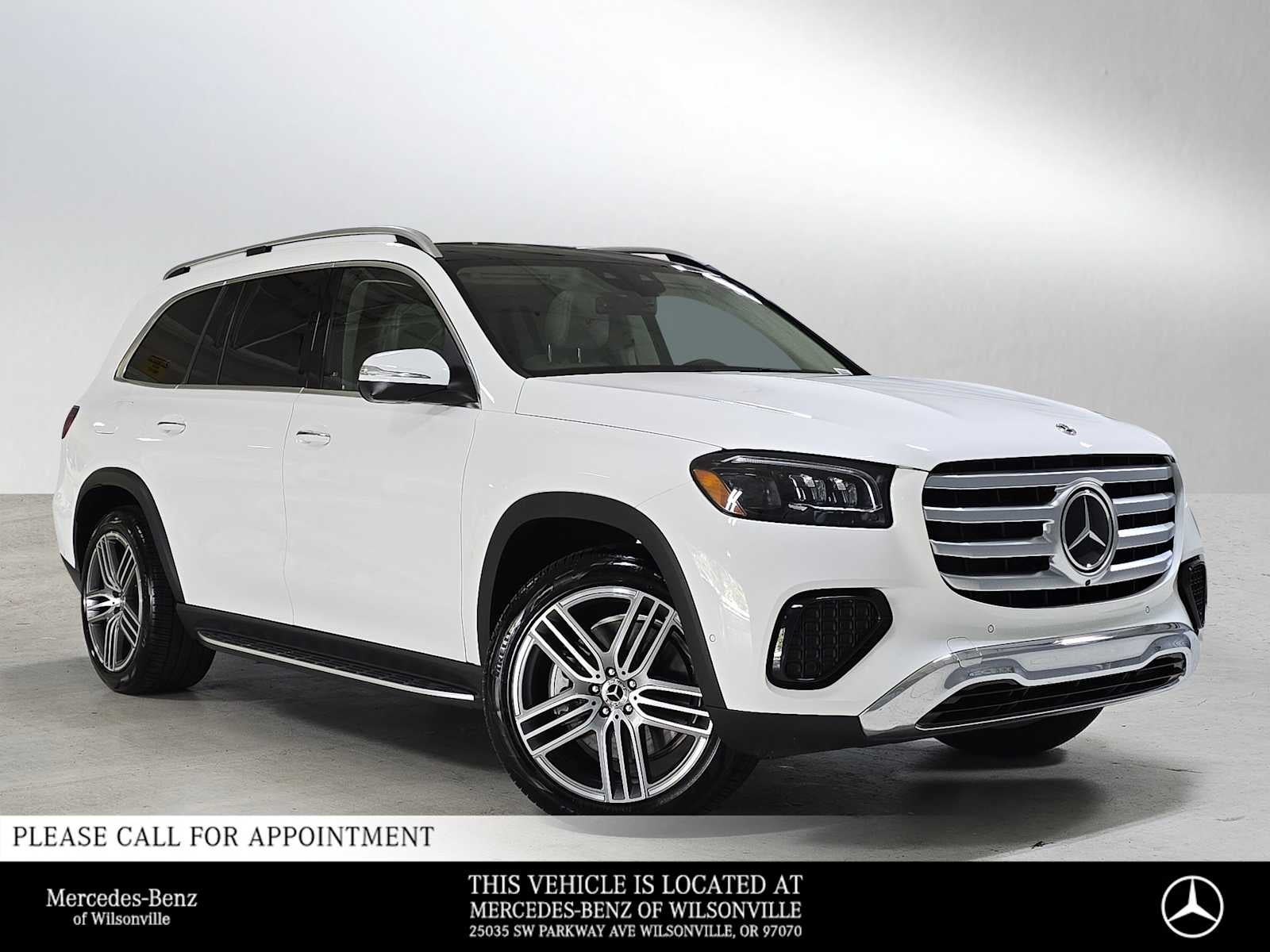 2026 Mercedes-Benz GLS 450 4MATIC® SUV