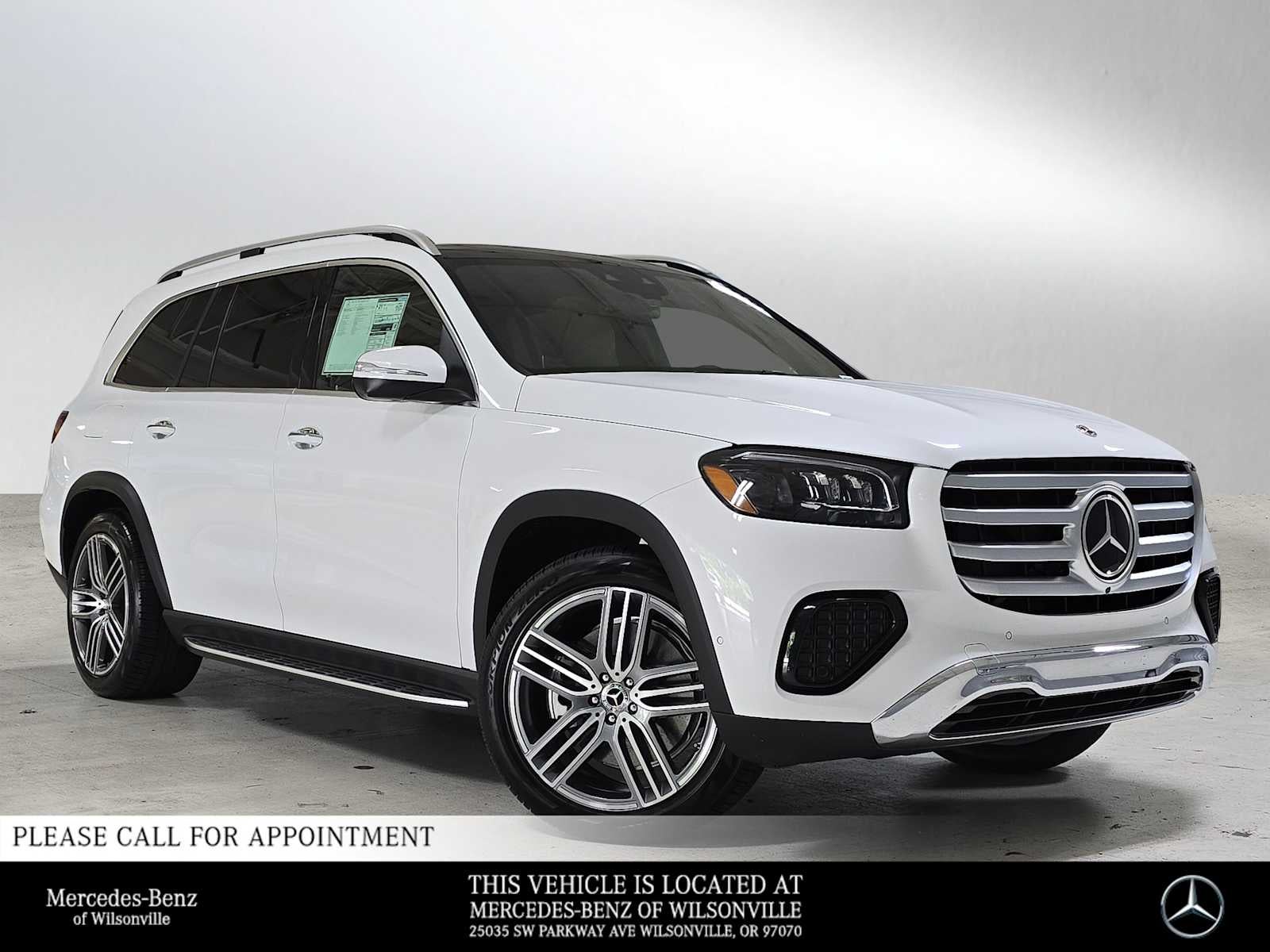 2026 Mercedes-Benz GLS 450 4MATIC® SUV