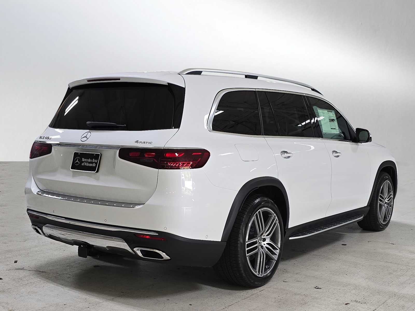 2026 Mercedes-Benz GLS 450 4MATIC® SUV