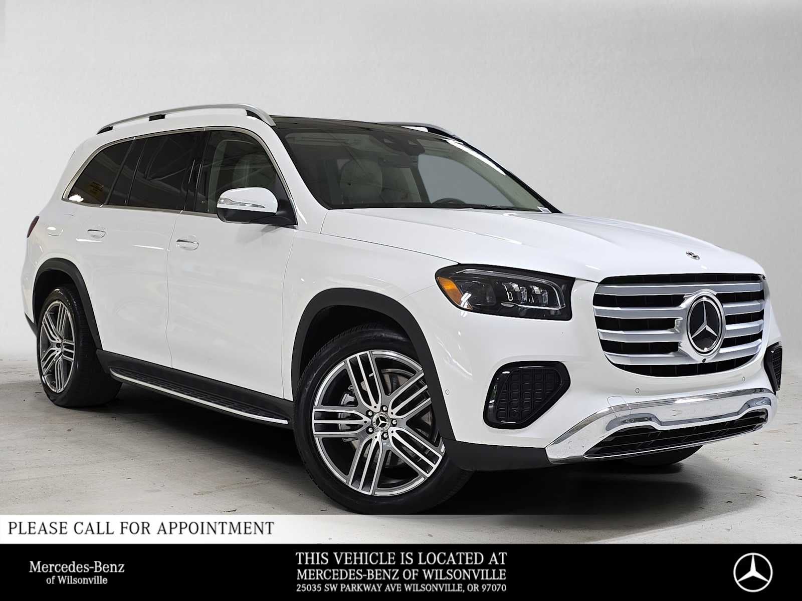 2026 Mercedes-Benz GLS 450 4MATIC® SUV
