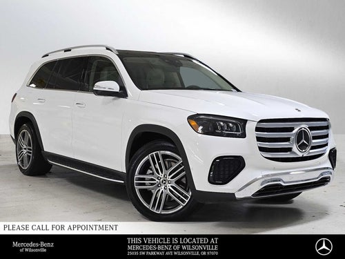 2026 Mercedes-Benz GLS 450 4MATIC® SUV