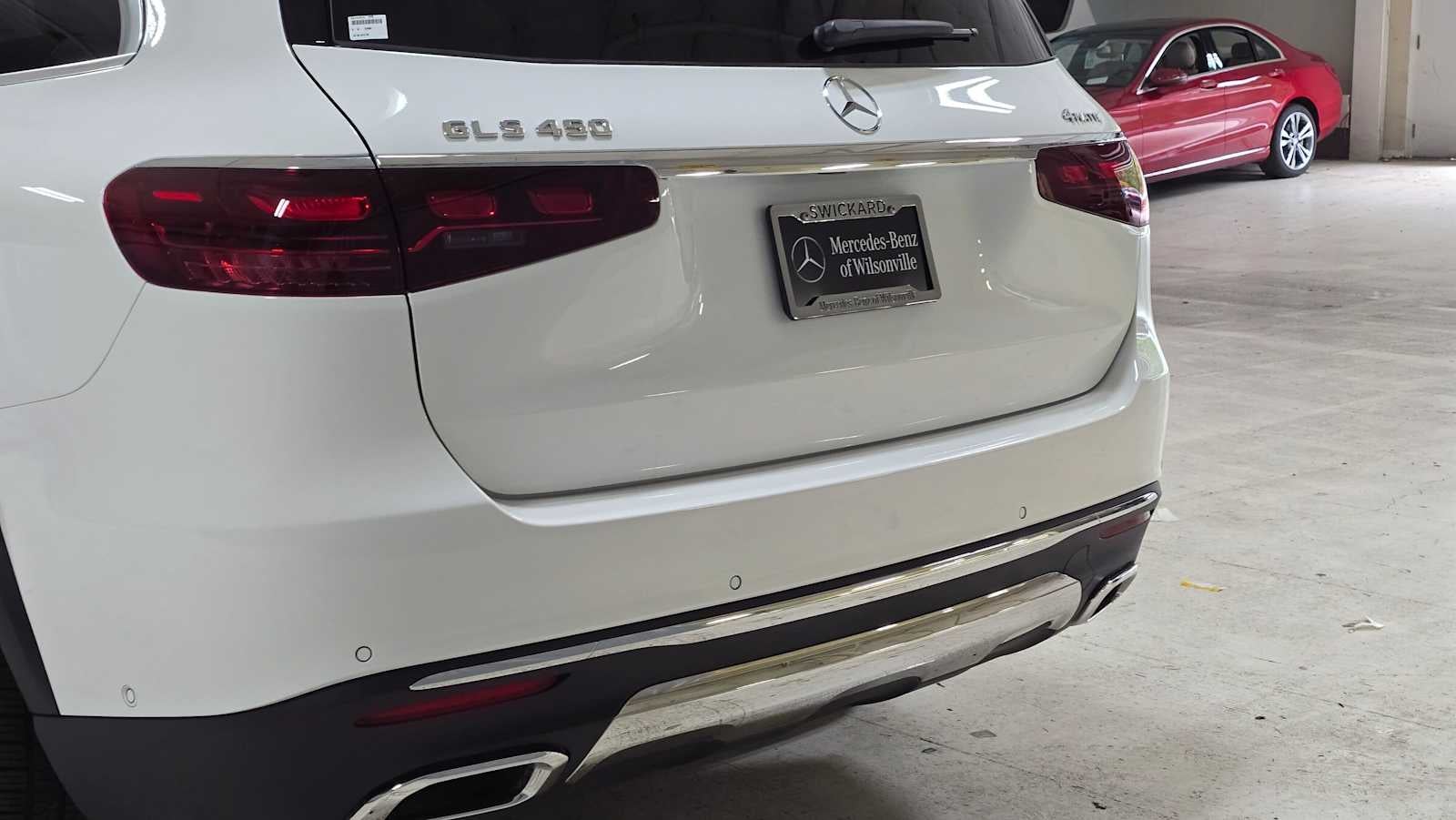 2026 Mercedes-Benz GLS 450 4MATIC® SUV