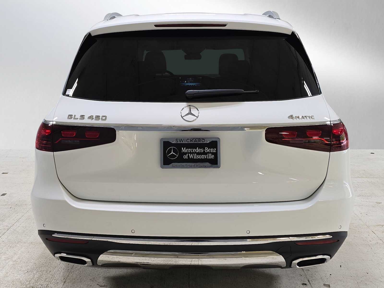 2026 Mercedes-Benz GLS 450 4MATIC® SUV