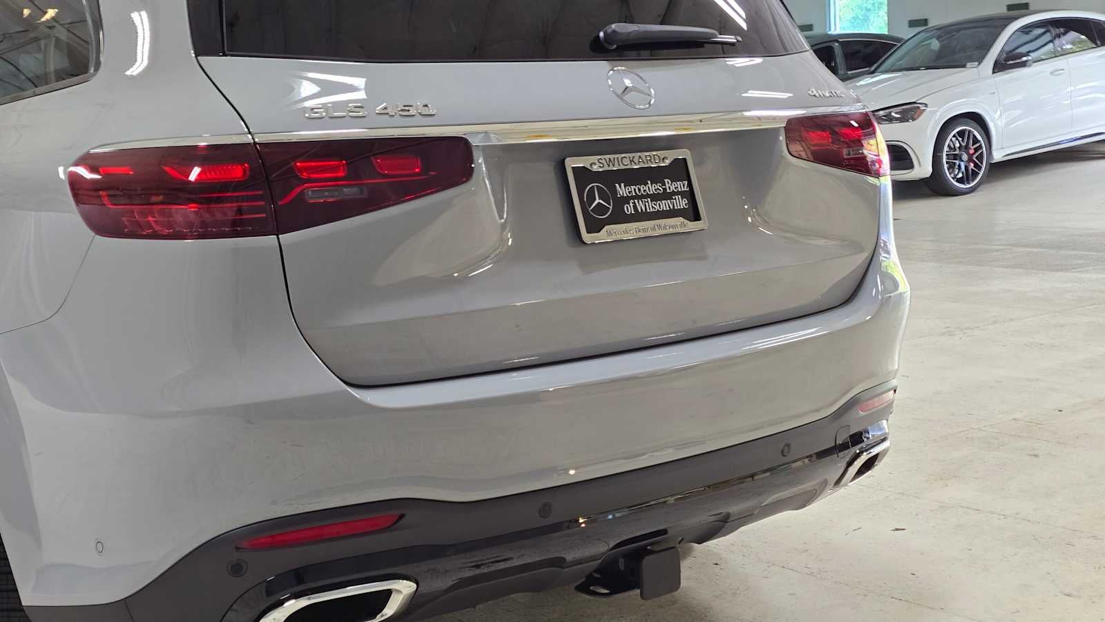 2026 Mercedes-Benz GLS 450 4MATIC® SUV