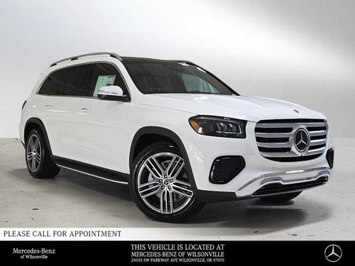 2026 Mercedes-Benz GLS 450 4MATIC® SUV