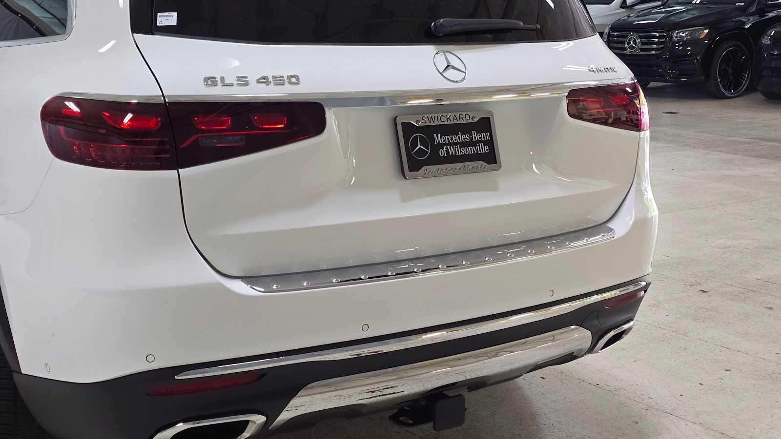 2026 Mercedes-Benz GLS 450 4MATIC® SUV