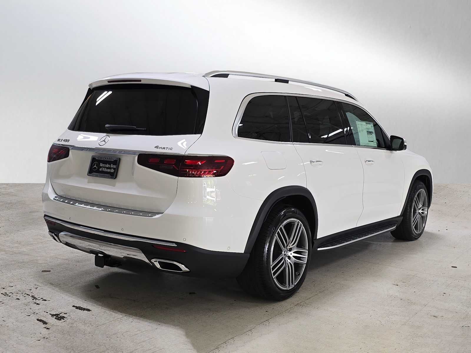 2026 Mercedes-Benz GLS 450 4MATIC® SUV
