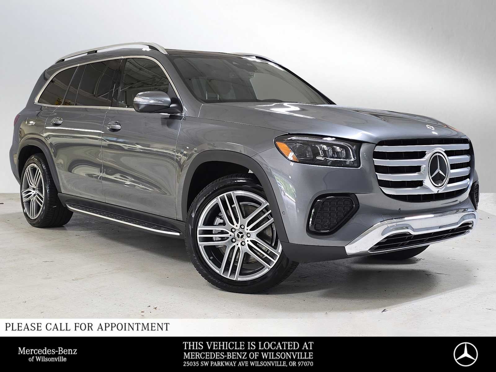 2026 Mercedes-Benz GLS 450 4MATIC® SUV