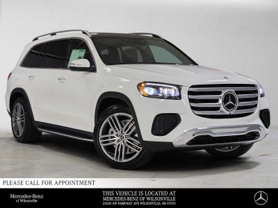 2026 Mercedes-Benz GLS 450 4MATIC® SUV