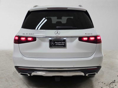 2026 Mercedes-Benz GLS 450 4MATIC® SUV