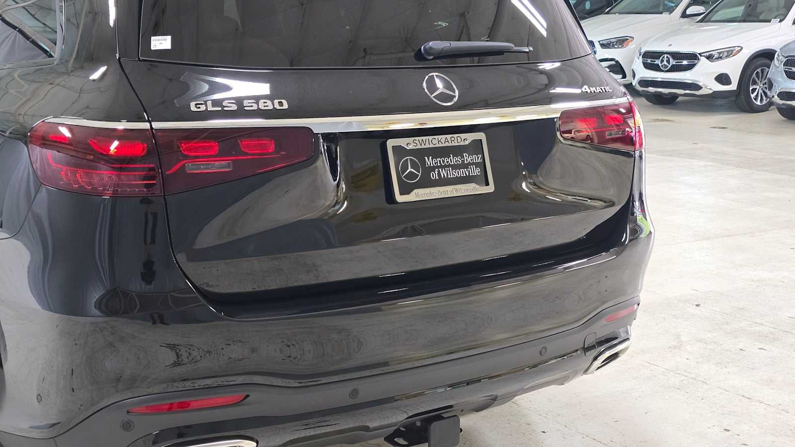 2026 Mercedes-Benz GLS 580 4MATIC® SUV