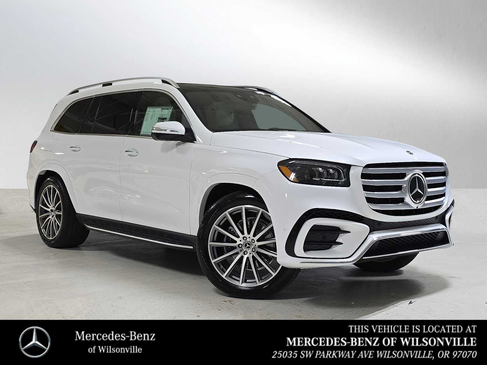 2026 Mercedes-Benz GLS 580 4MATIC® SUV