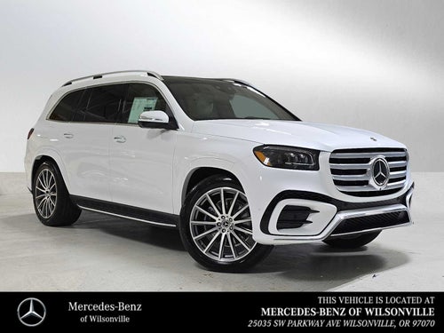 2026 Mercedes-Benz GLS 580 4MATIC® SUV