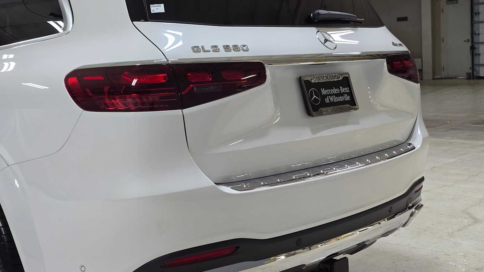 2026 Mercedes-Benz GLS 580 4MATIC® SUV