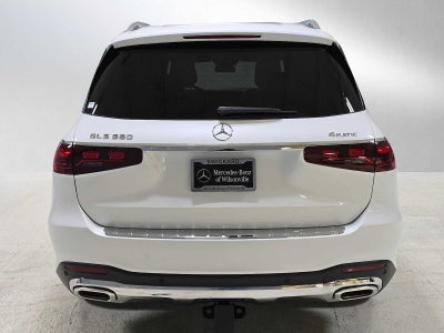 2026 Mercedes-Benz GLS 580 4MATIC® SUV