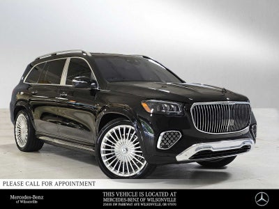 2025 Mercedes-Benz Maybach GLS 600 4MATIC® SUV