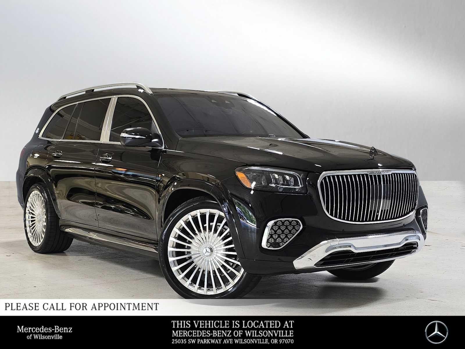 2025 Mercedes-Benz Maybach GLS 600 4MATIC® SUV