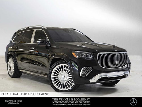 2025 Mercedes-Benz Maybach GLS 600 4MATIC® SUV