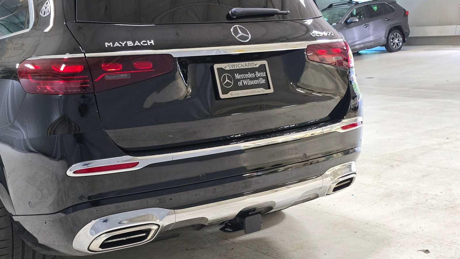 2025 Mercedes-Benz Maybach GLS 600 4MATIC® SUV