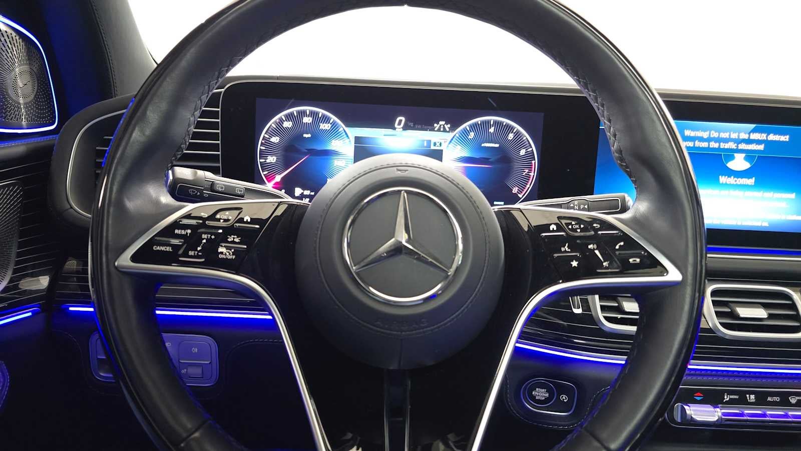 2025 Mercedes-Benz Maybach GLS 600 4MATIC® SUV