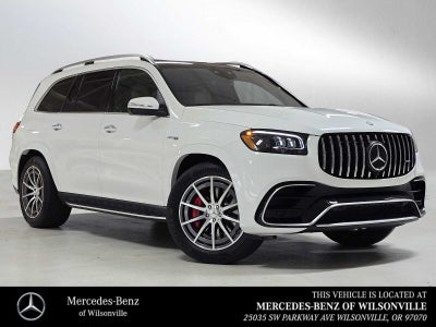 2025 Mercedes-Benz GLS AMG® GLS 63