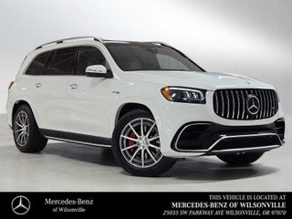 2025 Mercedes-Benz AMG® GLS 63 4MATIC®+ SUV