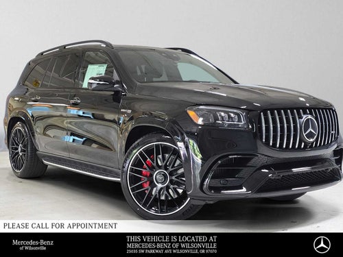 2026 Mercedes-Benz AMG® GLS 63 4MATIC®+ SUV