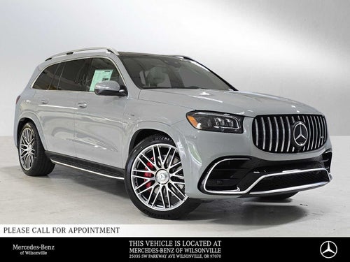 2026 Mercedes-Benz AMG® GLS 63 4MATIC®+ SUV