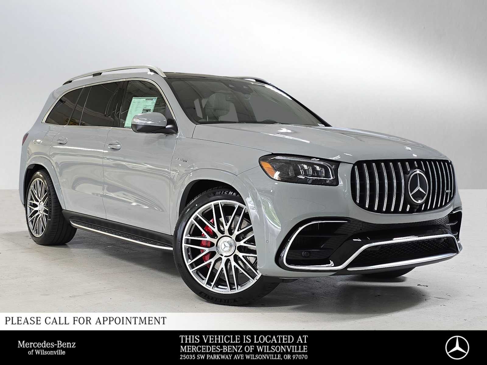 2026 Mercedes-Benz AMG® GLS 63 4MATIC®+ SUV