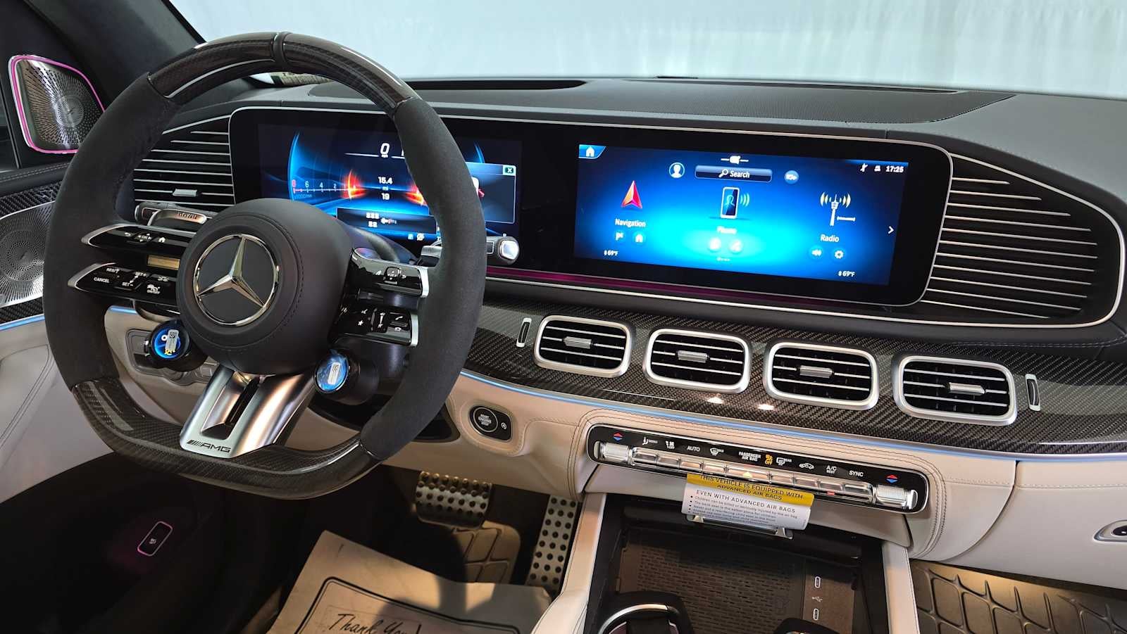 2026 Mercedes-Benz AMG® GLS 63 4MATIC®+ SUV