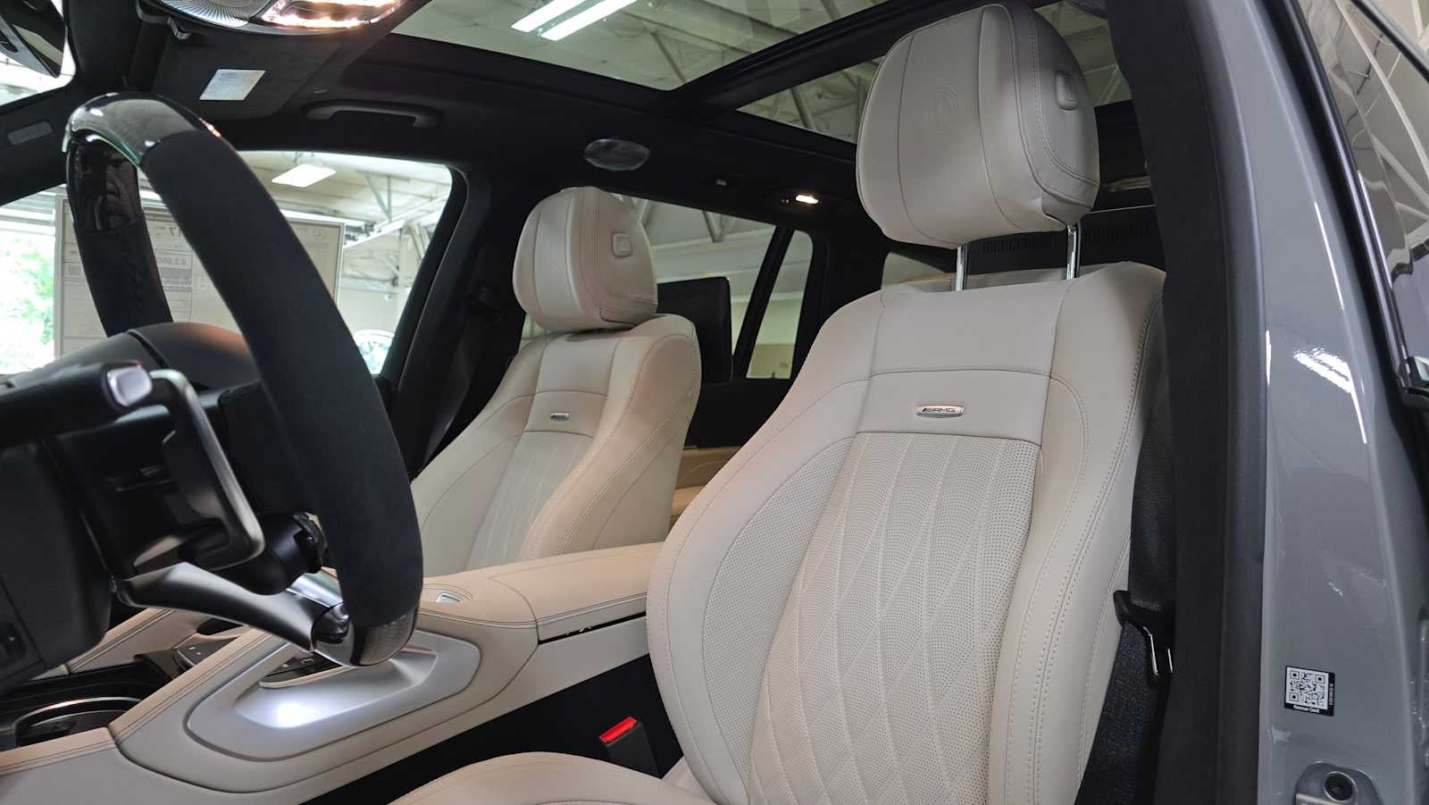 2026 Mercedes-Benz AMG® GLS 63 4MATIC®+ SUV