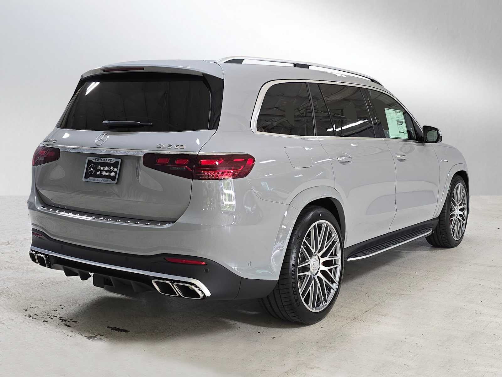 2026 Mercedes-Benz AMG® GLS 63 4MATIC®+ SUV
