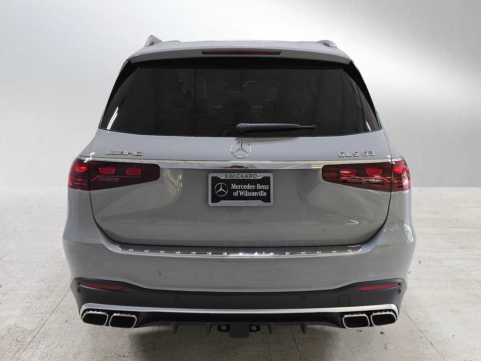 2026 Mercedes-Benz AMG® GLS 63 4MATIC®+ SUV