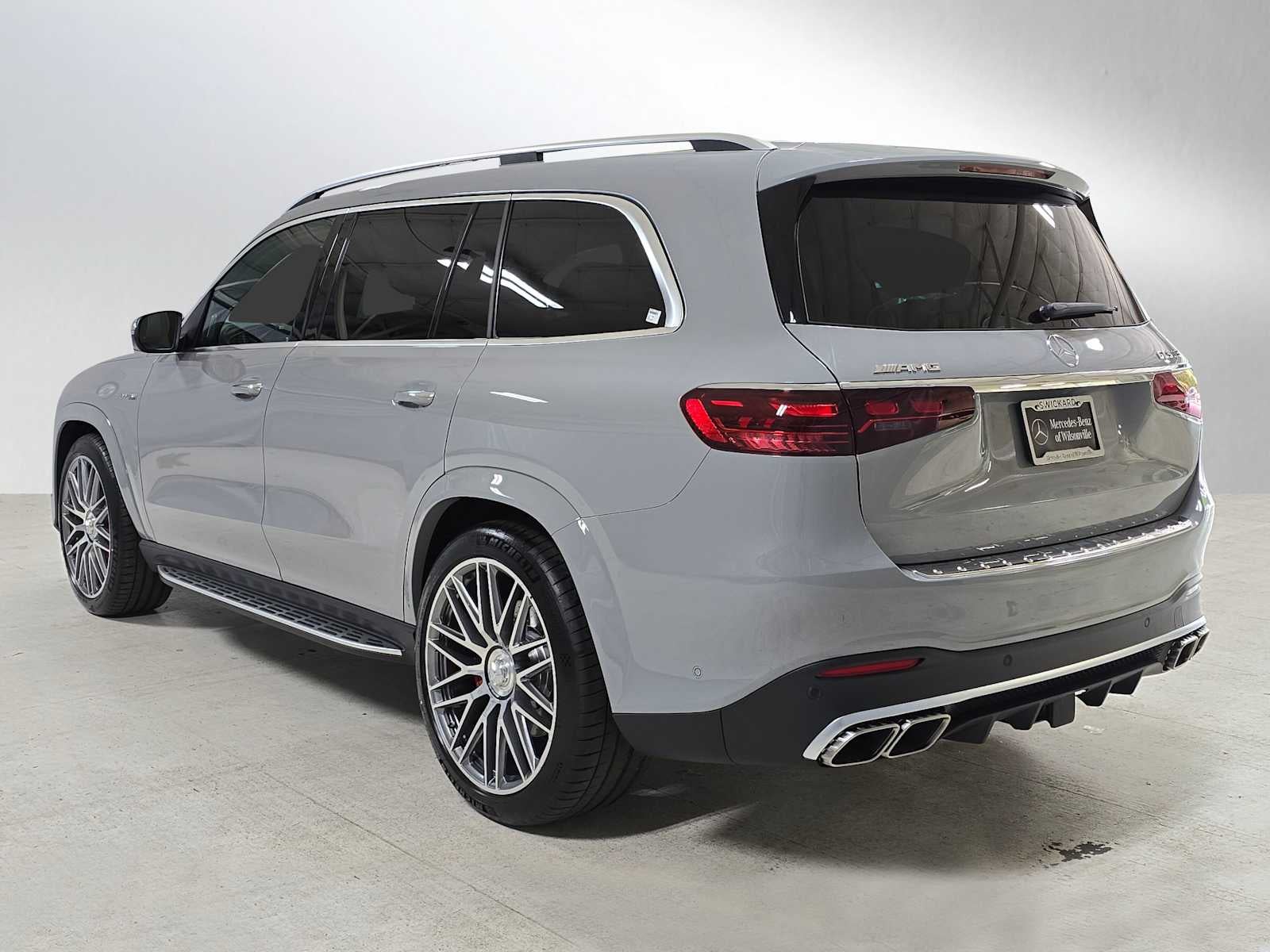 2026 Mercedes-Benz AMG® GLS 63 4MATIC®+ SUV