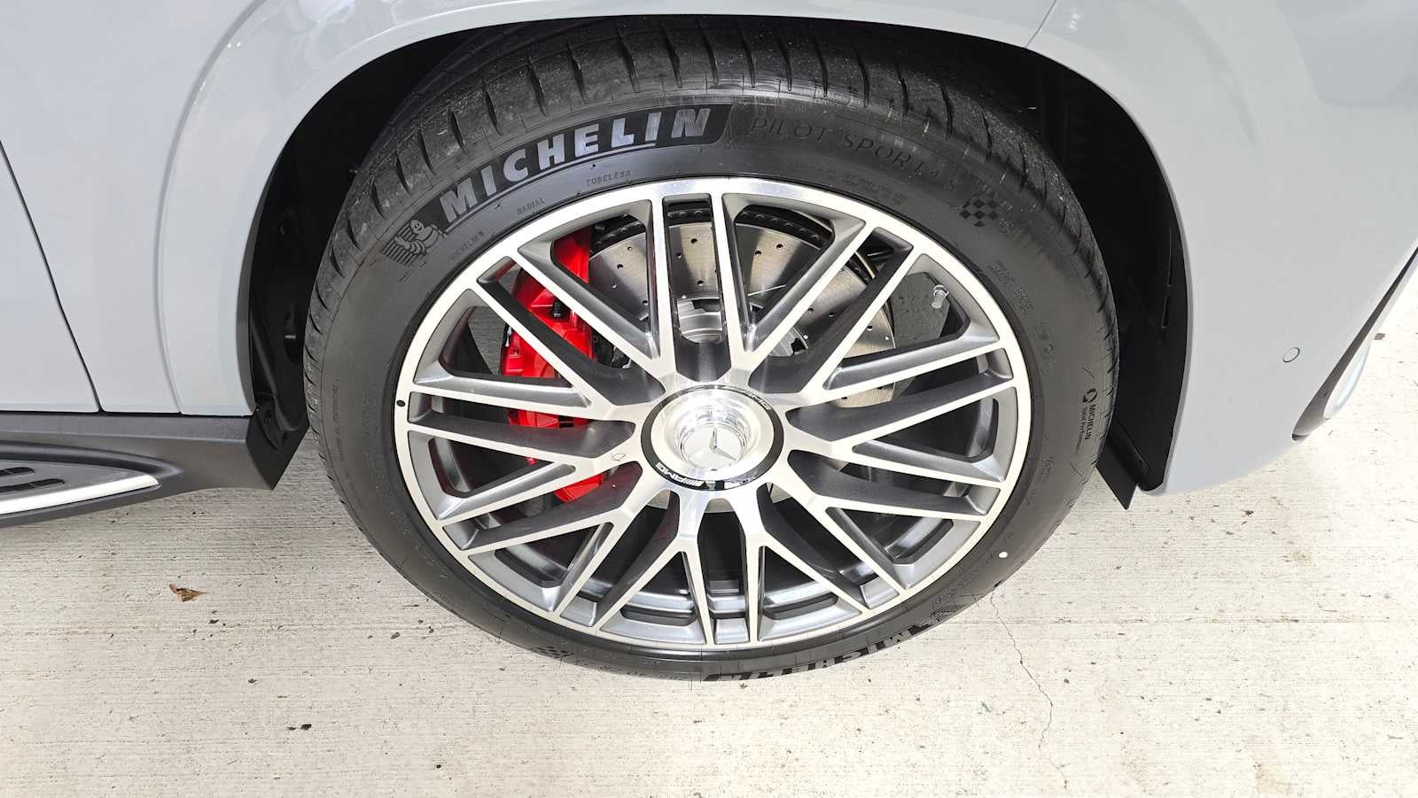 2026 Mercedes-Benz AMG® GLS 63 4MATIC®+ SUV