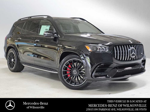 2026 Mercedes-Benz AMG® GLS 63 4MATIC®+ SUV