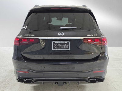 2026 Mercedes-Benz AMG® GLS 63 4MATIC®+ SUV
