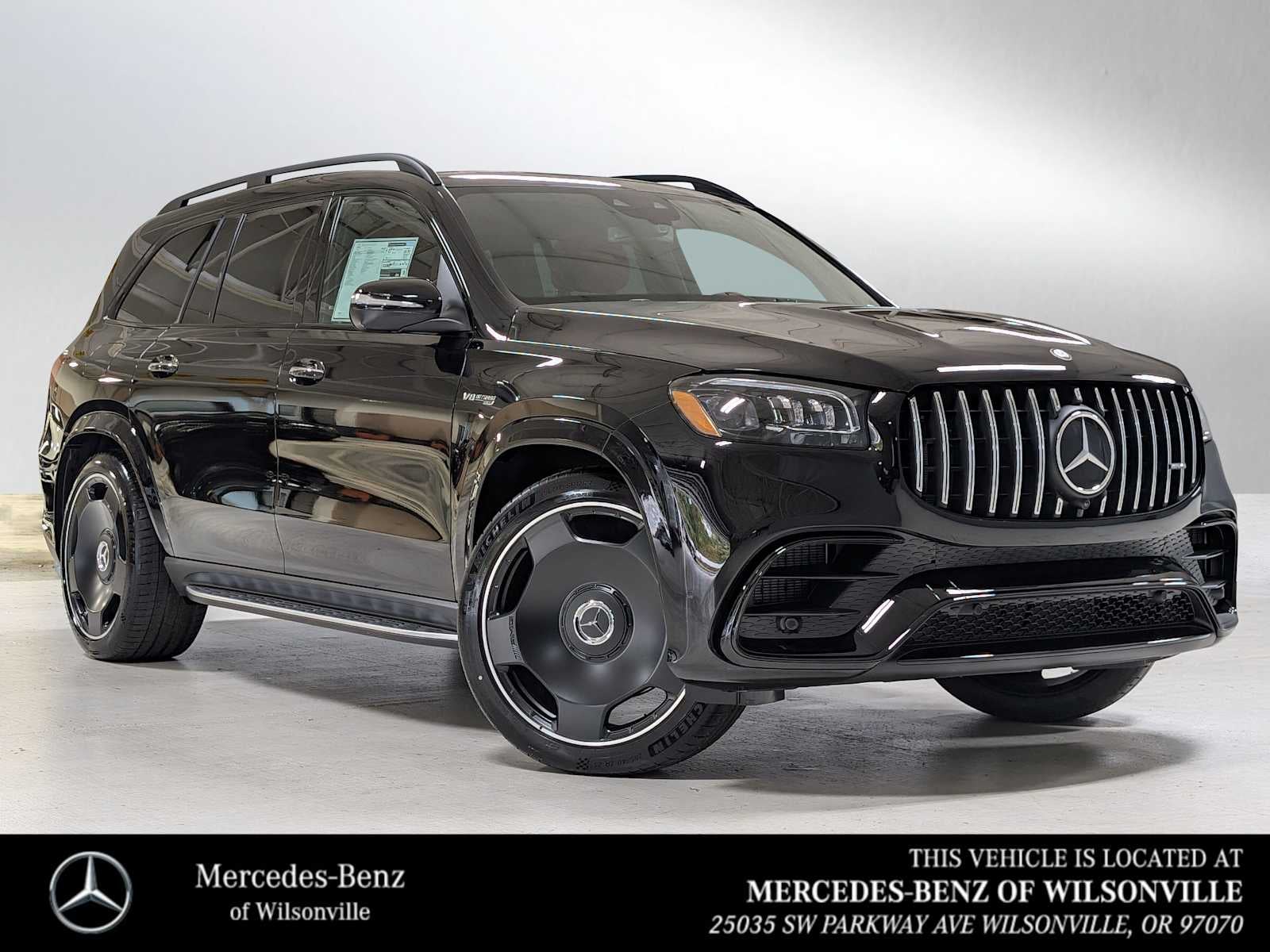 2026 Mercedes-Benz GLS AMG® GLS 63