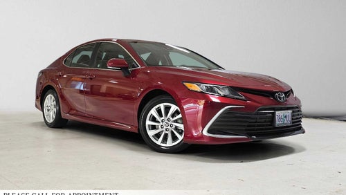 2021 Toyota Camry LE