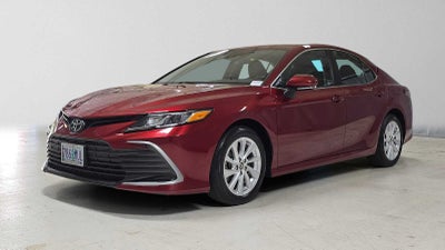 2021 Toyota Camry LE